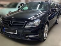 Gebraucht Mercedes C180 AMG 156 PS (114 kW) 2013 Schwarz Kombi