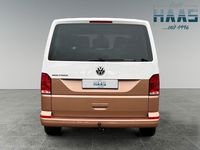 Gebraucht VW Multivan Comfortline 150 PS (110 kW) 2022 Candyweiß/copper bronze Van