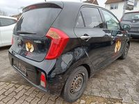 Gebraucht Kia Picanto DREAM-TEAM Edition 67 PS (49 kW) 2016 Schwarz Kleinwagen
