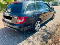 Gebraucht Mercedes C220 170 PS (125 kW) 2011 Grau Kombi