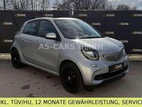 Używany Smart ForFour Passion 90 KM (66 kW) 2016 Srebrny Hatchback