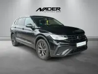 Gebraucht VW Tiguan Allspace Move 190 PS (139 kW) 2023 Schwarz SUV
