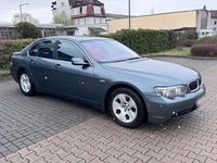 Gebraucht BMW 745 333 PS (244 kW) 2004 Blau Limousine