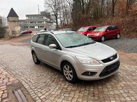 Gebraucht Ford Focus Style 125 PS (91 kW) 2008 Grau Kombi