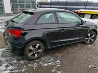Gebraucht Audi A1 Ambition 88 PS (64 kW) 2011 Schwarz Kleinwagen