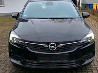 Gebraucht Opel Astra Elegance 122 PS (89 kW) 2022 Schwarz Kombi