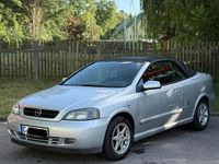 Gebraucht Opel Astra Cabriolet 128 PS (94 kW) 2003 Silber Cabrio