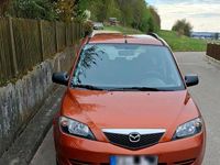 Gebraucht Mazda 2 80 PS (58 kW) 2003 Orange Kleinwagen