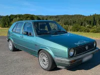 Gebraucht VW Golf II 90 PS (66 kW) 1985 Grün Kleinwagen