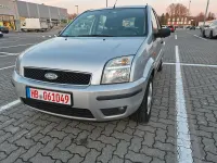 Gebraucht Ford Fusion 105 PS (77 kW) 2004 Silber Kleinwagen