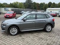 Gebraucht Skoda Kamiq Style 110 PS (80 kW) 2023 Graphitegrau metallic (metallic) SUV