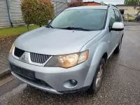 Gebraucht Mitsubishi Outlander Invite 140 PS (102 kW) 2007 Silber SUV