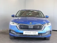 Gebraucht Skoda Octavia 150 PS (110 kW) 2021 Blau Limousine