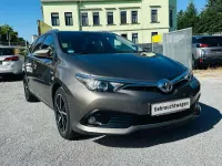 Gebraucht Toyota Auris Hybrid Edition-S 99 PS (72 kW) 2017 Gray metallic Kombi