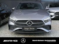 Gebraucht Mercedes A180 AMG 136 PS (100 kW) 2024 Grau metalliclack mountaingrau metallic Limousine