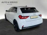 Gebraucht Audi A1 Sportback Advanced Plus 116 PS (85 kW) 2025 Gletscherweiß metallic Kleinwagen