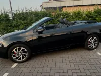 Gebraucht VW Golf Cabriolet 105 PS (77 kW) 2012 Schwarz Cabrio