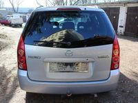 Gebraucht Mazda Premacy Active 101 PS (74 kW) 2003 Silber Van / Kleinbus