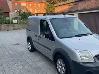 Gebraucht Ford Transit Connect 90 PS (66 kW) 2011 Silber Van / Kleinbus