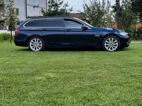 Gebraucht BMW 520 184 PS (135 kW) 2012 Blau Kombi