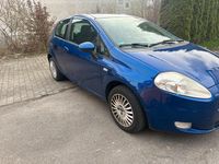 Gebraucht Fiat Punto Active 65 PS (47 kW) 2006 Blau Kleinwagen