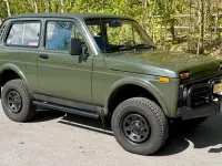 Gebraucht Lada niva 76 PS (55 kW) 1981 Grün SUV