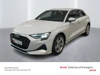 Gebraucht Audi A3 Sportback e-tron Advanced Plus 204 PS (150 kW) 2025 Gletscherweiß metallic Kleinwagen