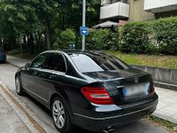 Gebraucht Mercedes C200 187 PS (137 kW) 2011 Schwarz Limousine