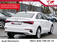 Gebraucht Audi A3 Advanced 200 PS (147 kW) 2023 Ibisweiß Limousine