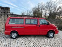 Gebraucht VW T4 116 PS (85 kW) 2003 Rot Van