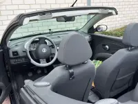 Gebraucht Nissan Micra C+C 88 PS (64 kW) 2007 Schwarz Cabrio