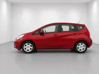 Gebraucht Nissan Note Acenta 80 PS (58 kW) 2013 Rot Kleinwagen