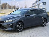 Gebraucht Kia ProCeed 185 PS (136 kW) 2019 Grau Kombi