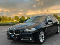 Gebraucht BMW 520 Efficient Dynamics 190 PS (139 kW) 2015 Schwarz Kombi