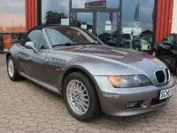 Gebraucht BMW Z3 118 PS (86 kW) 2001 Grau Cabrio