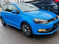 Gebraucht VW Polo Trendline 60 PS (44 kW) 2014 Blau Limousine