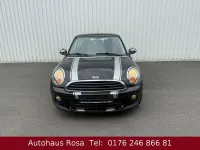 Gebraucht Mini ONE 98 PS (72 kW) 2010 Schwarz Kleinwagen