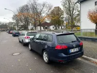 Gebraucht VW Golf VII Cup 150 PS (110 kW) 2014 Blau Kombi