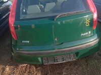 Gebraucht Fiat Punto 60 PS (44 kW) 2000 Grün Kleinwagen