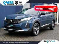 Gebraucht Peugeot 3008 Allure 131 PS (96 kW) 2023 Blau SUV