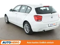 Gebraucht BMW 118 143 PS (105 kW) 2015 Weiß Kleinwagen