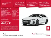 Gebraucht Audi A6 Advanced 204 PS (150 kW) 2025 Gletscherweiß metallic Kombi