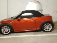 Gebraucht Mini John Cooper Works Roadster 211 PS (155 kW) 2012 Orange Cabrio