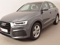 Gebraucht Audi Q3 S-Line 120 PS (88 kW) 2016 Grau metallic SUV