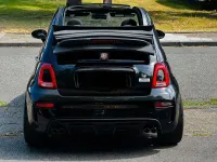 Gebraucht Abarth 595C Pista 165 PS (121 kW) 2017 Schwarz Cabrio