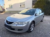 Gebraucht Mazda 6 Exclusive 136 PS (100 kW) 2003 Grau Kombi