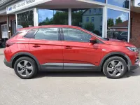 Gebraucht Opel Grandland X 224 PS (164 kW) 2021 Rubin rot metallic SUV