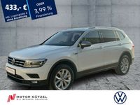 Gebraucht VW Tiguan 200 PS (147 kW) 2021 Weiß SUV