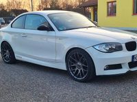 Gebraucht BMW 120 Performance 209 PS (153 kW) 2009 Weiß Kleinwagen