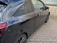 Gebraucht Opel Corsa OPC 105 PS (77 kW) 2012 Schwarz Kleinwagen